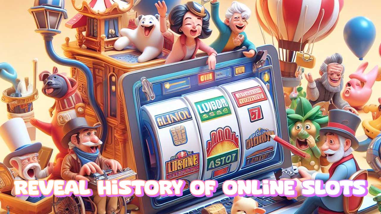 reveal the history of online slots